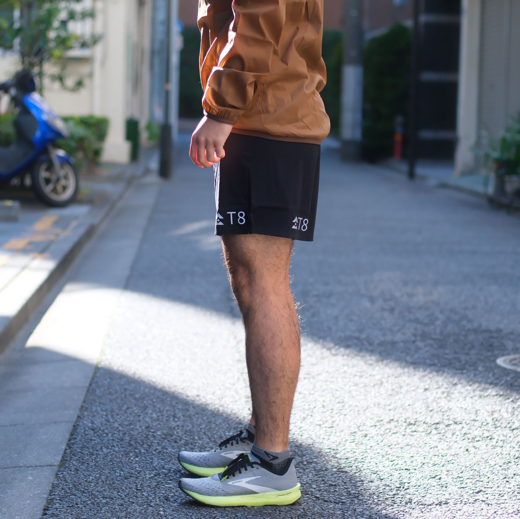 ティーエイト / メンズ シェルパショーツ V2