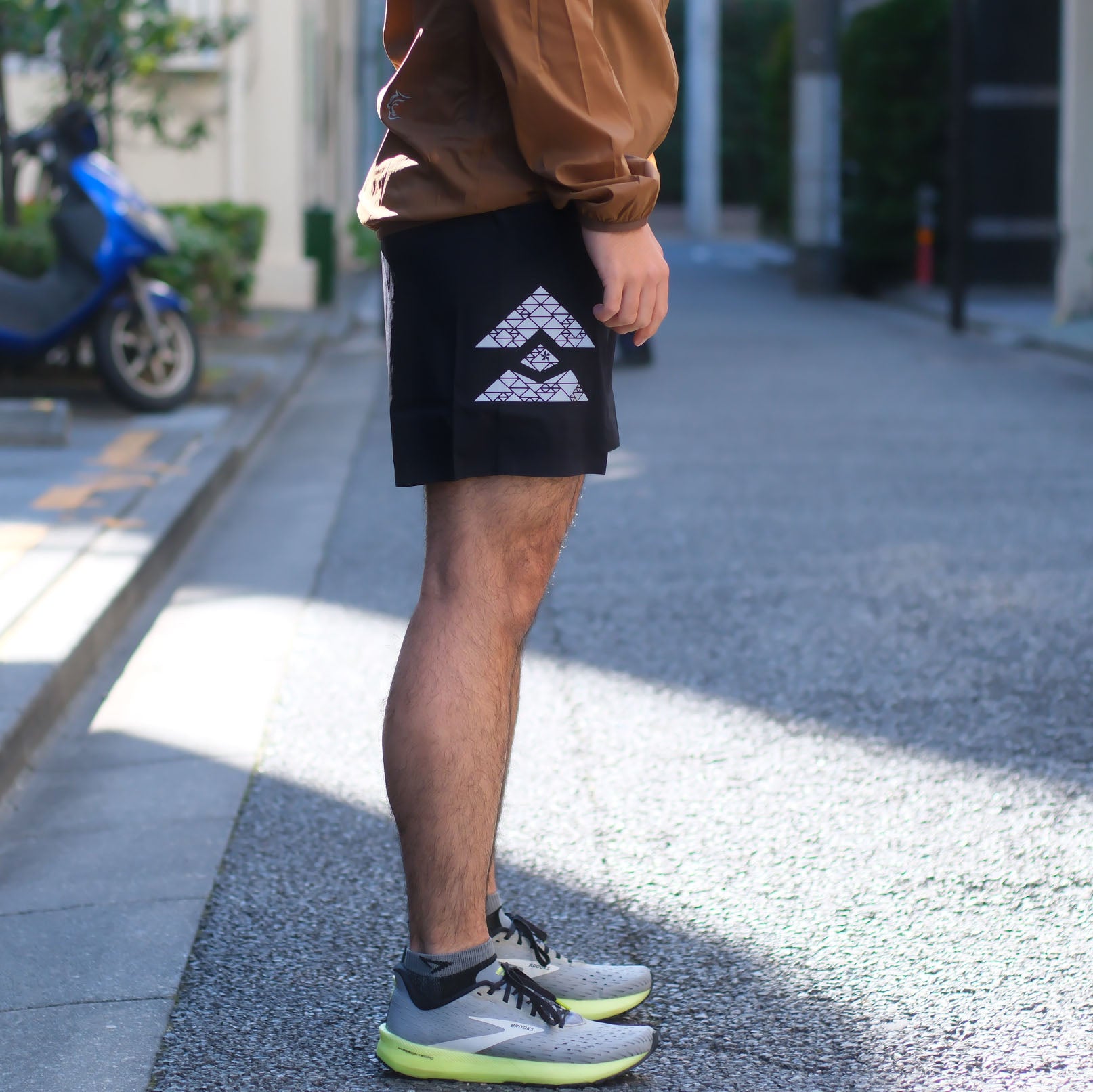 ティーエイト / メンズ シェルパショーツ V2