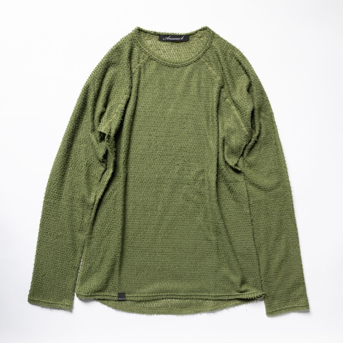 アンサーフォー / アルファ ダイレクト ロングスリーブ Tシャツ