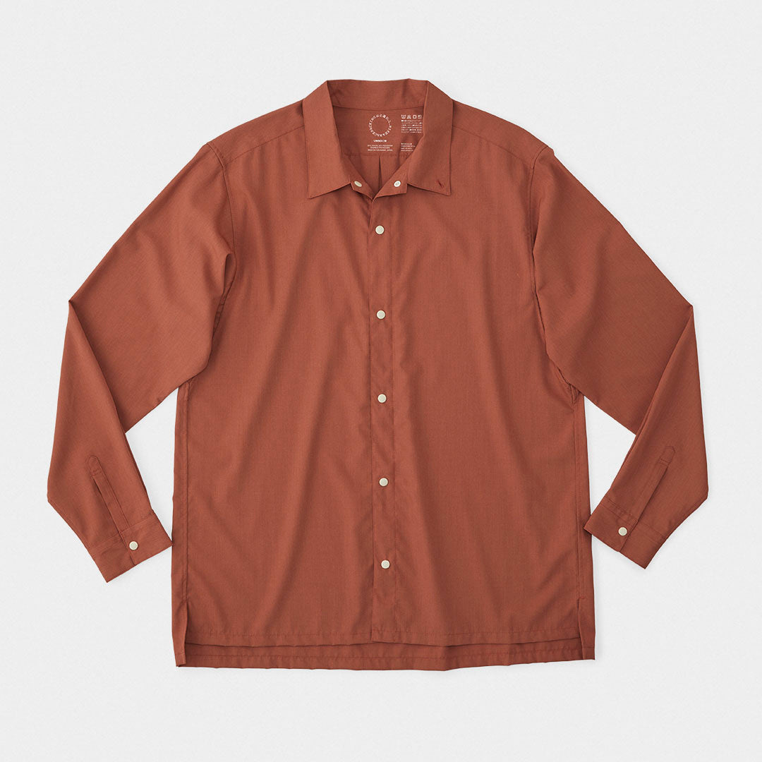 山と道 バンブーシャツ Bamboo Shirt 山と道 / バンブー シャツ（2025） – Run boys! Run girls!
