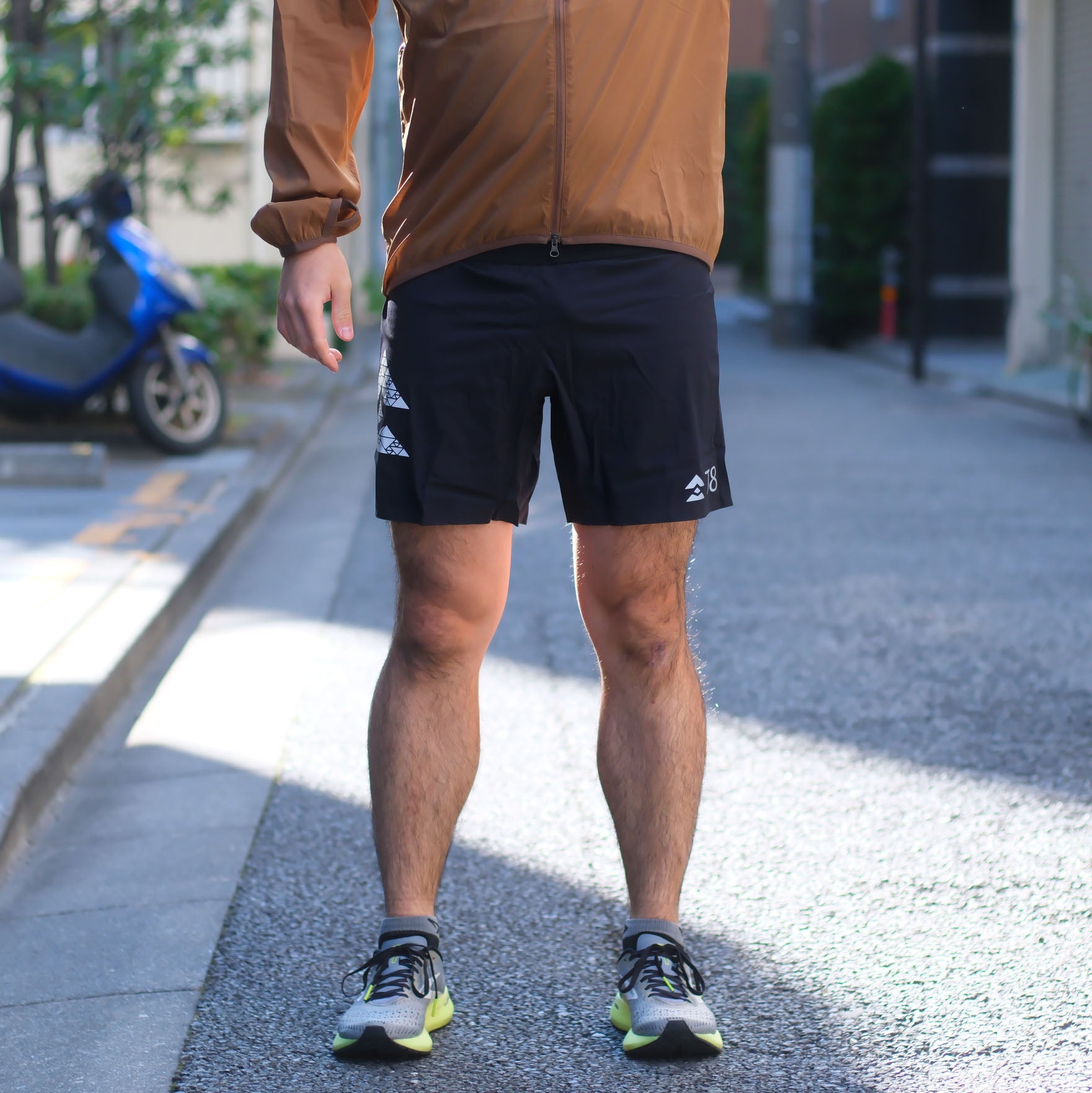 ティーエイト / メンズ シェルパショーツ V2