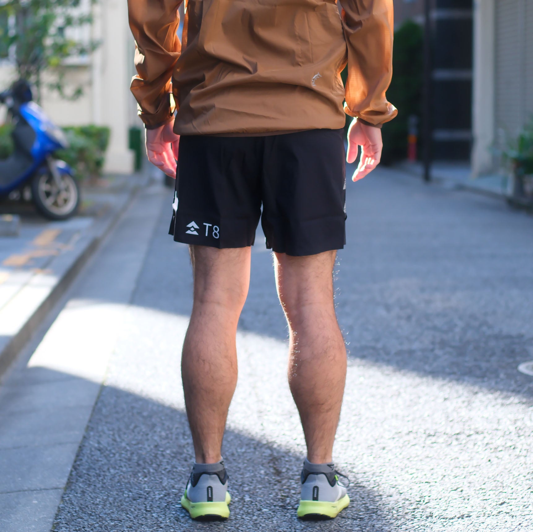 ティーエイト / メンズ シェルパショーツ V2