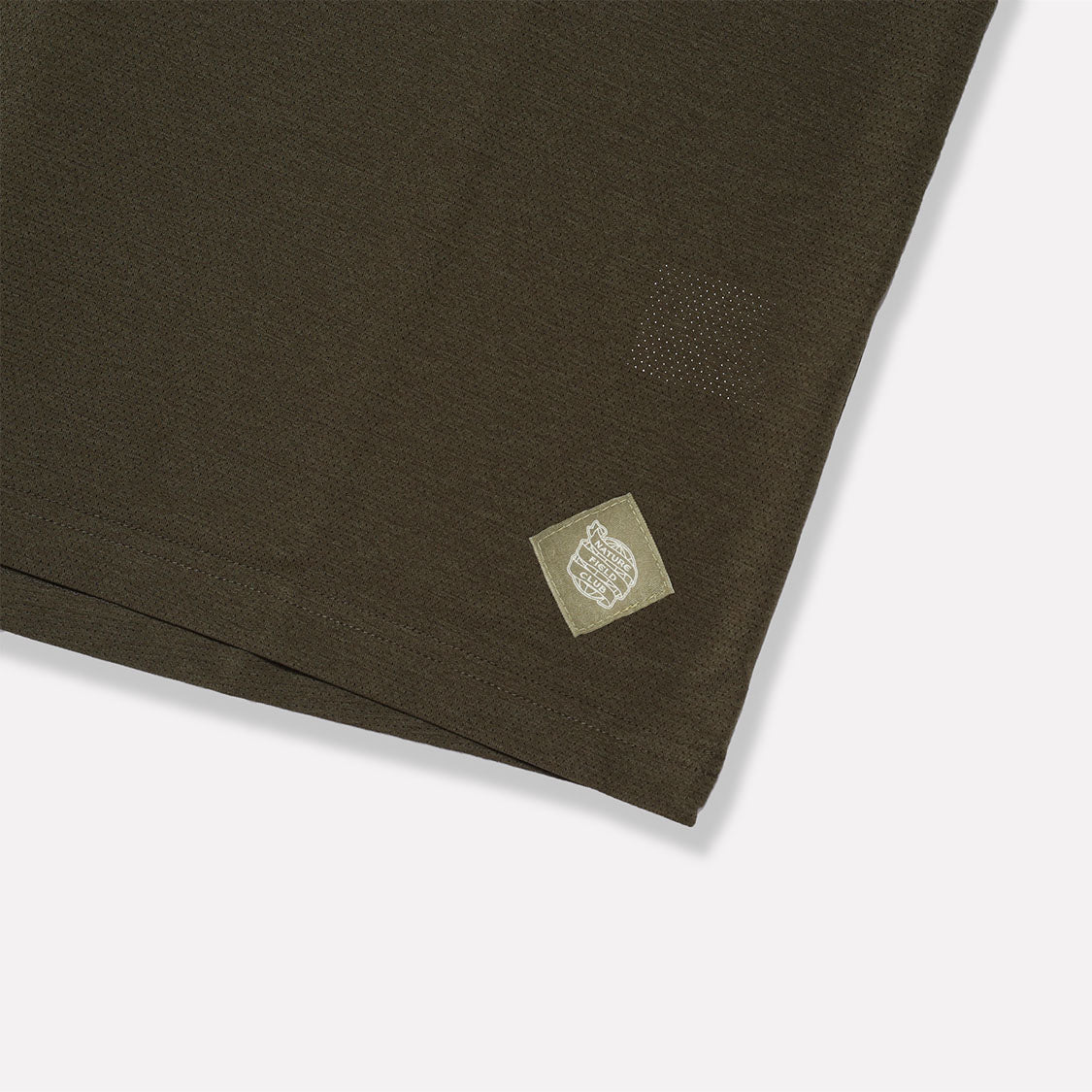 ナリフリ / NFC アクティブメッシュヘンリーネックTシャツ