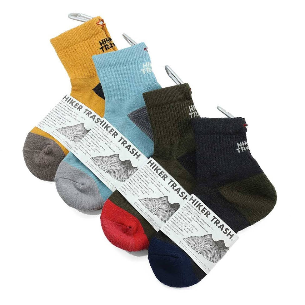 ハイカー トラッシュ / トレイルマジック”ハイクトレックミッド”