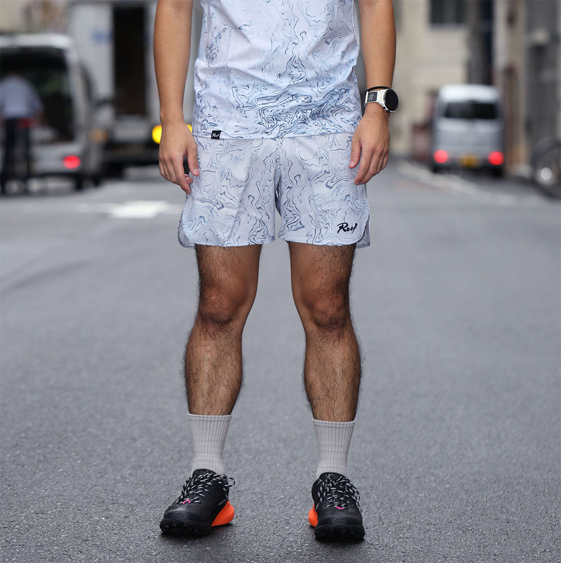 ルイ / 5ポケットレースショートパンツ #1