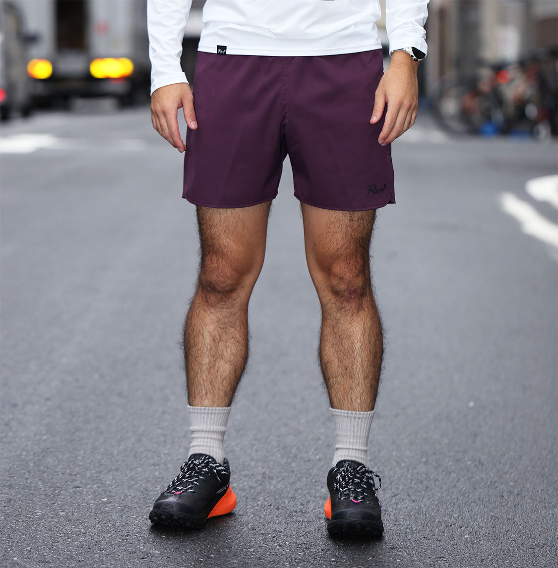 ルイ / 5ポケットレースショートパンツ #1