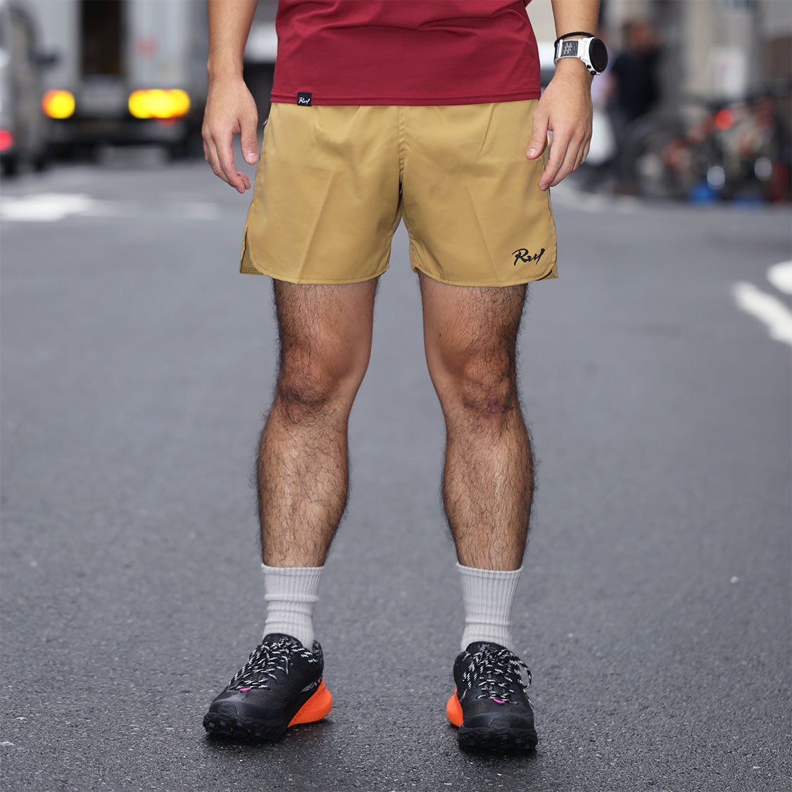 ルイ / 5ポケットレースショートパンツ #1