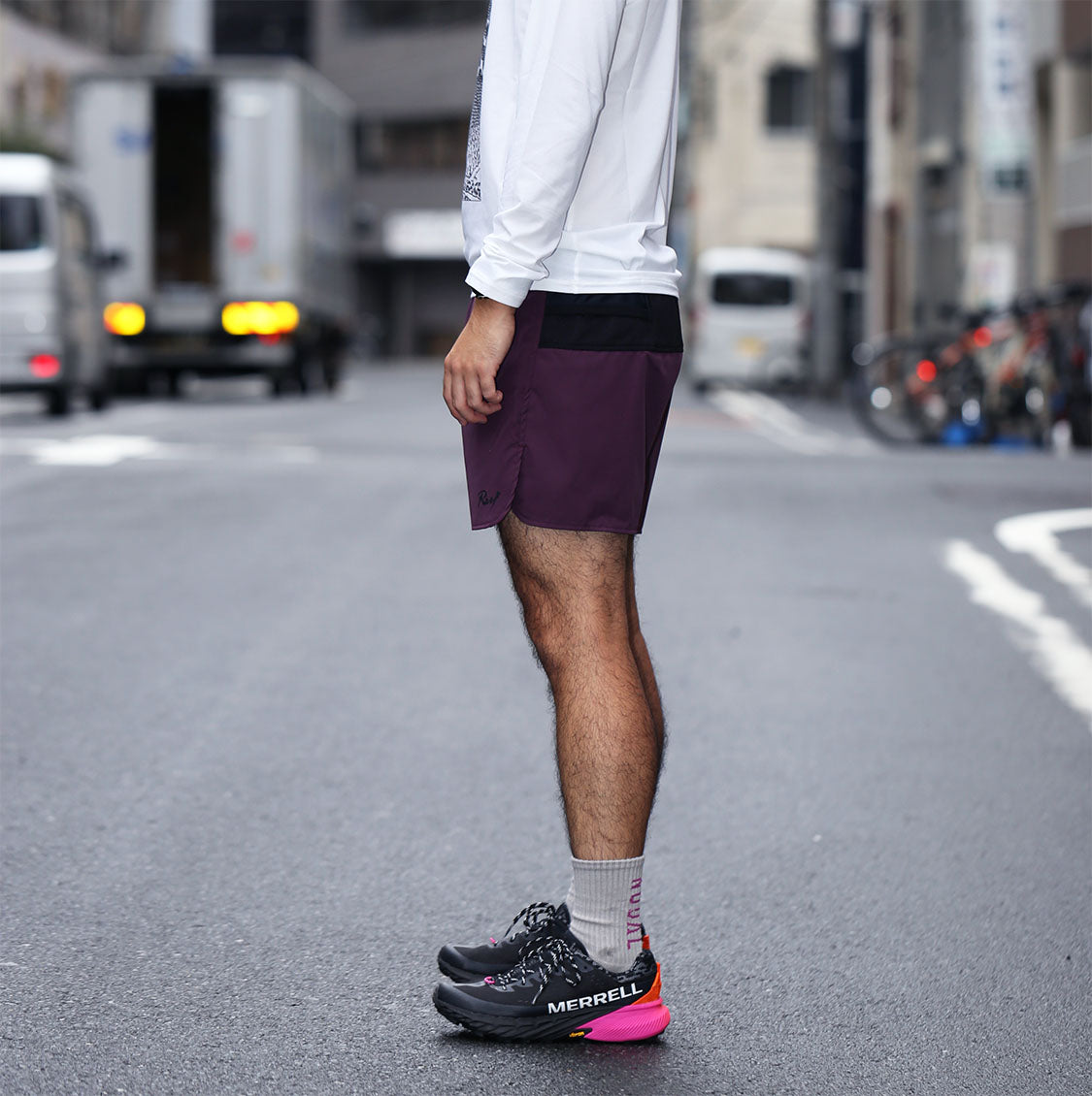 ルイ / 5ポケットレースショートパンツ #1