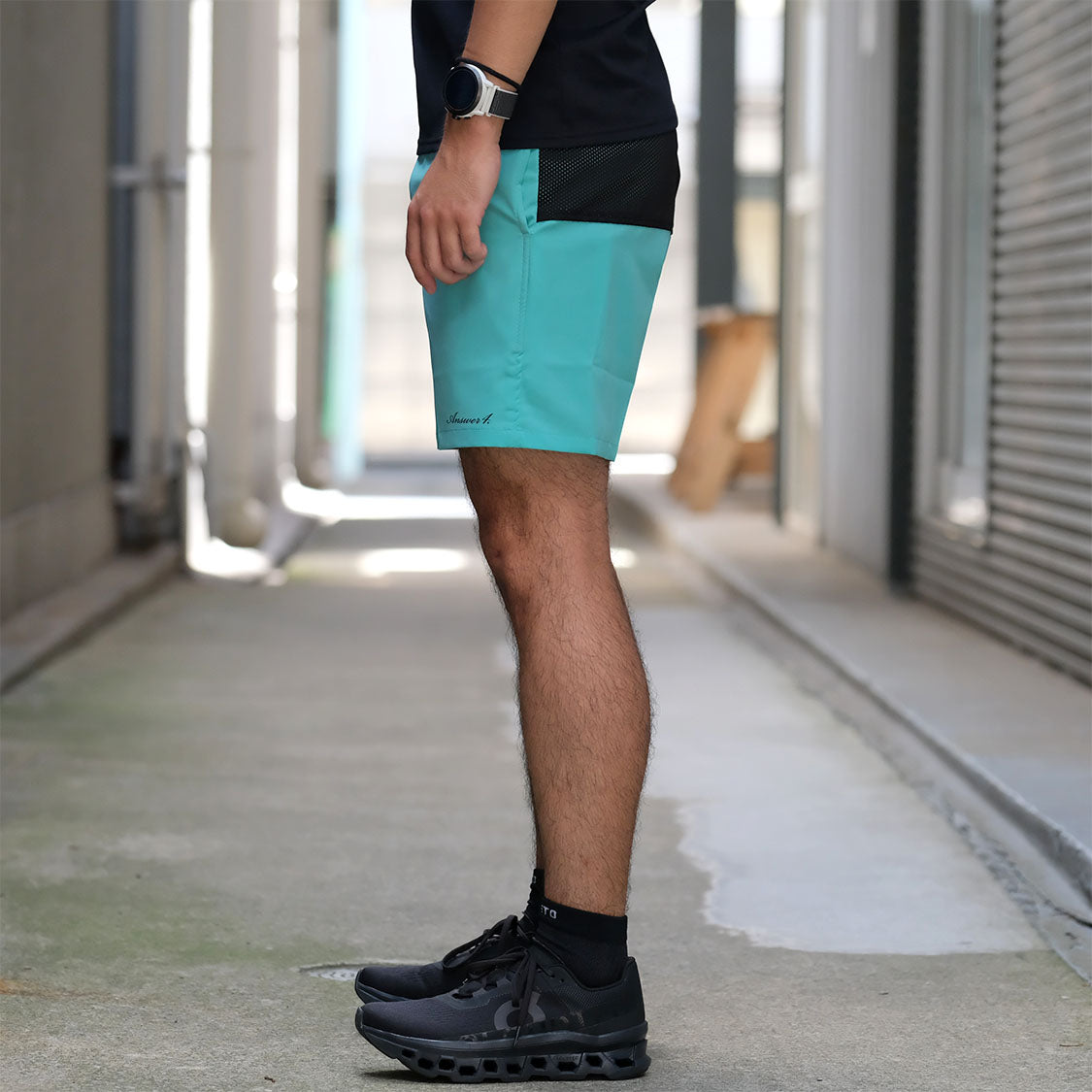 アンサーフォー / 4ポケットショーツ 02(ミントグリーン)