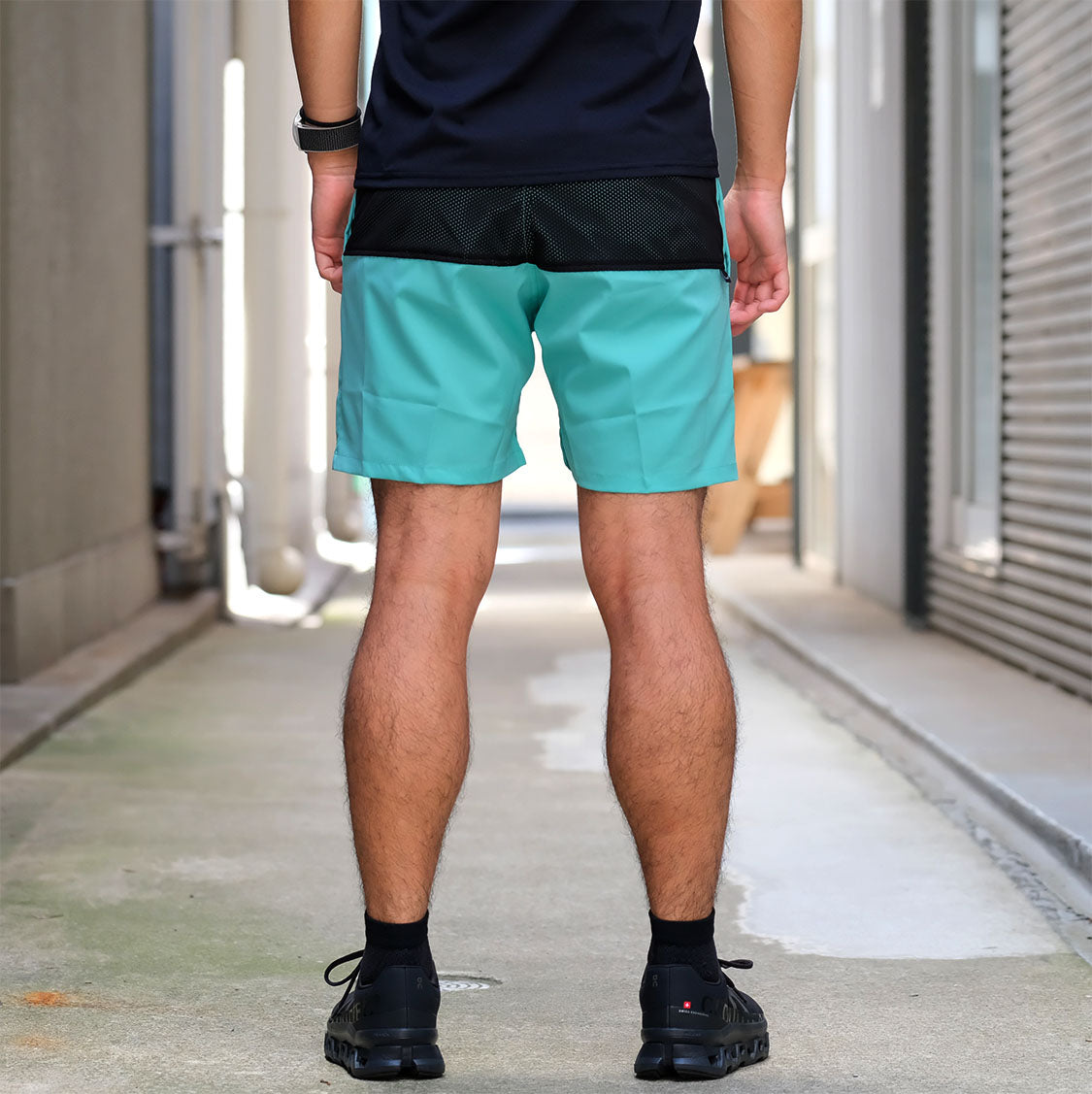 アンサーフォー / 4ポケットショーツ 02(ミントグリーン)