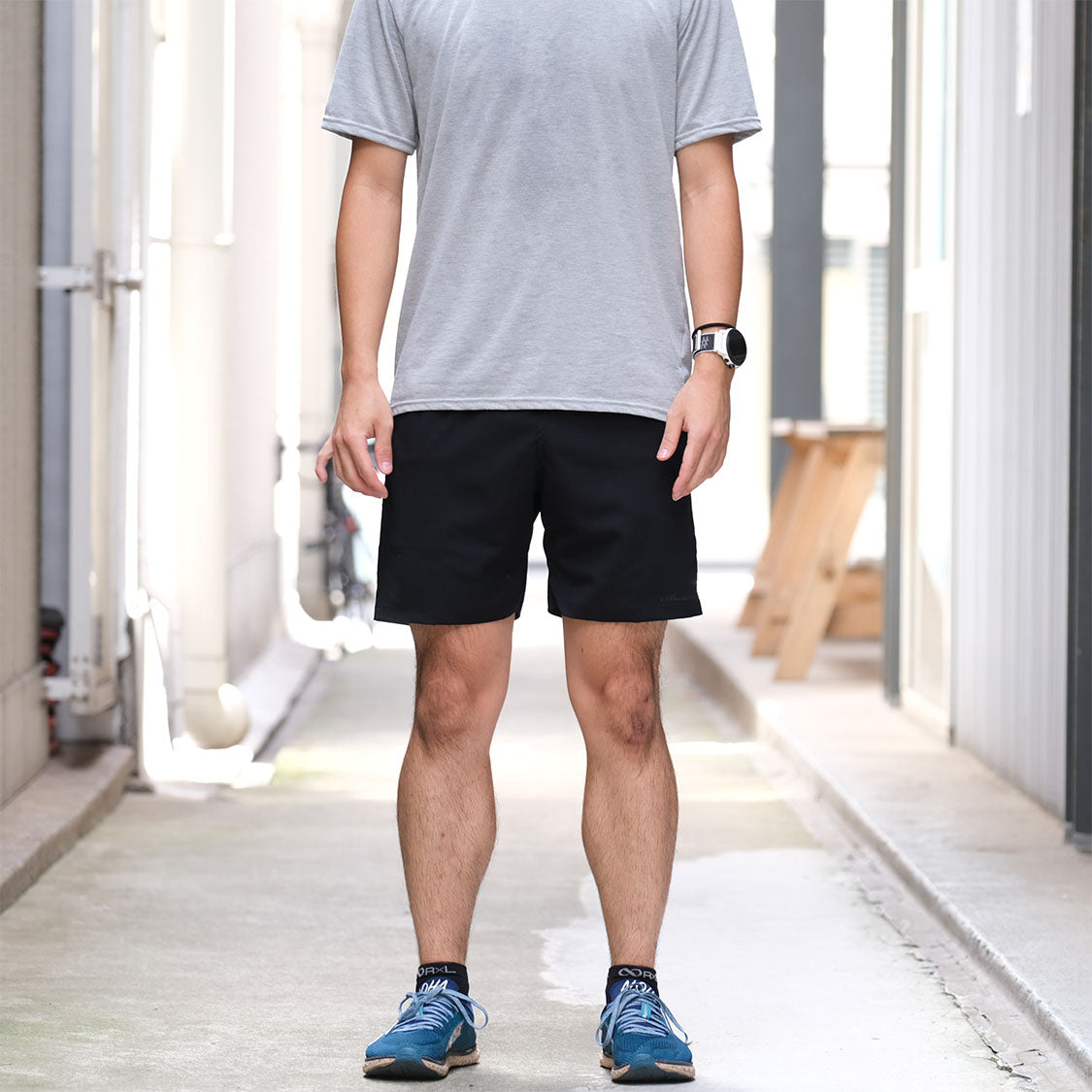 アンサーフォー / 4ポケットショーツ 02(ブラック)