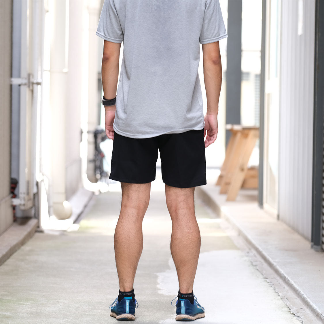 アンサーフォー / 4ポケットショーツ 02(ブラック)