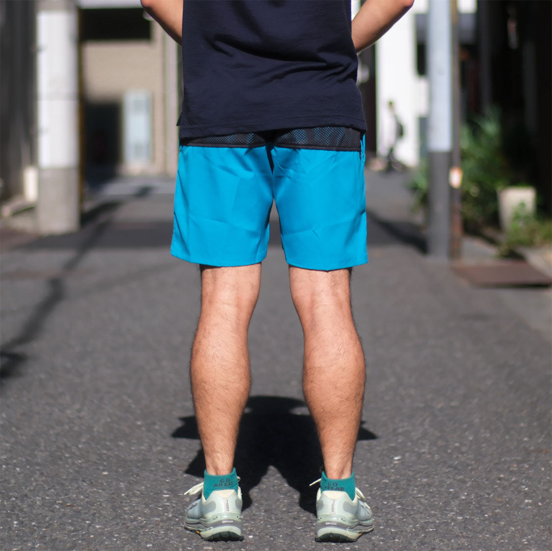 アンサーフォー / 4ポケットショーツ 02(ターコイズブルー)