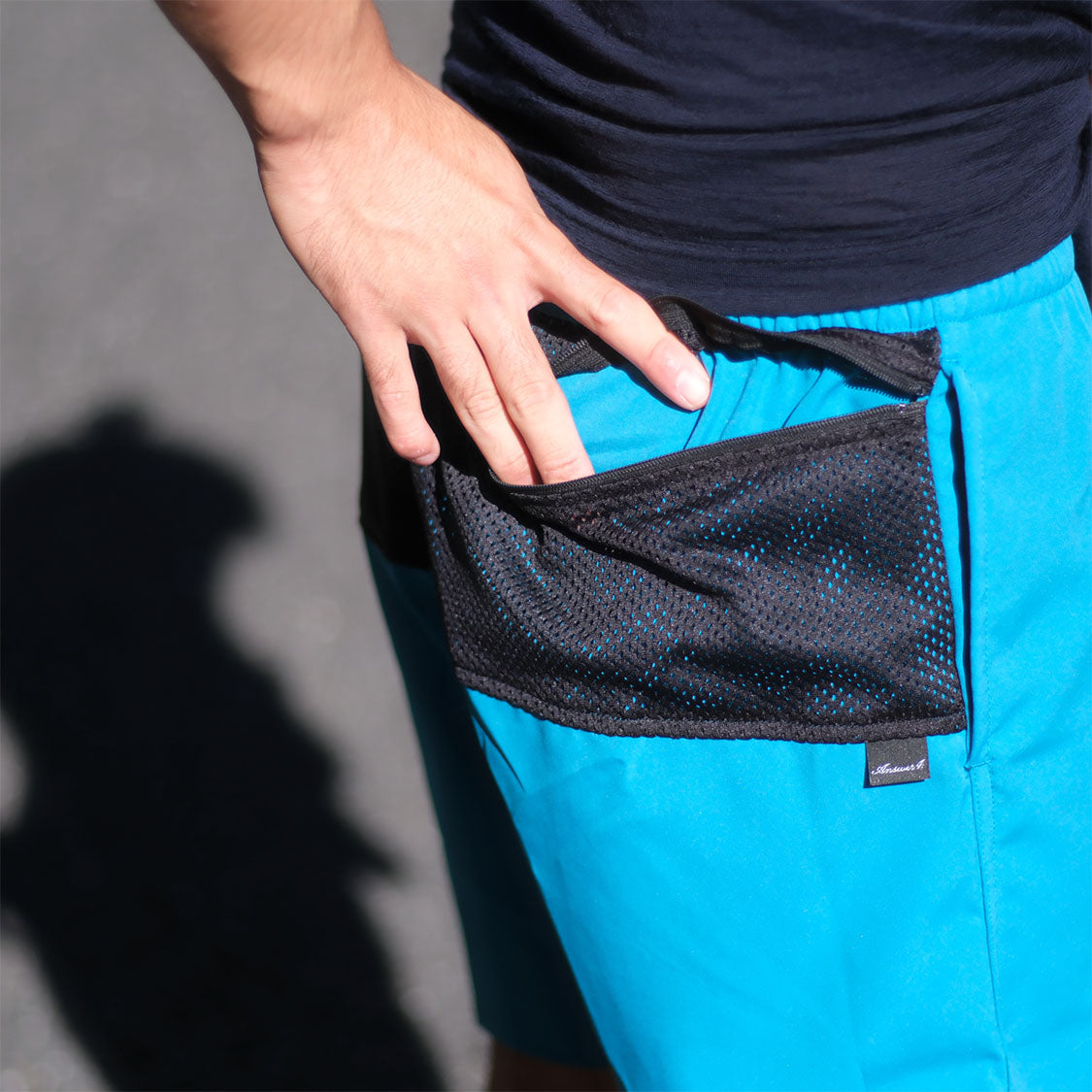 アンサーフォー / 4ポケットショーツ 02(ターコイズブルー)