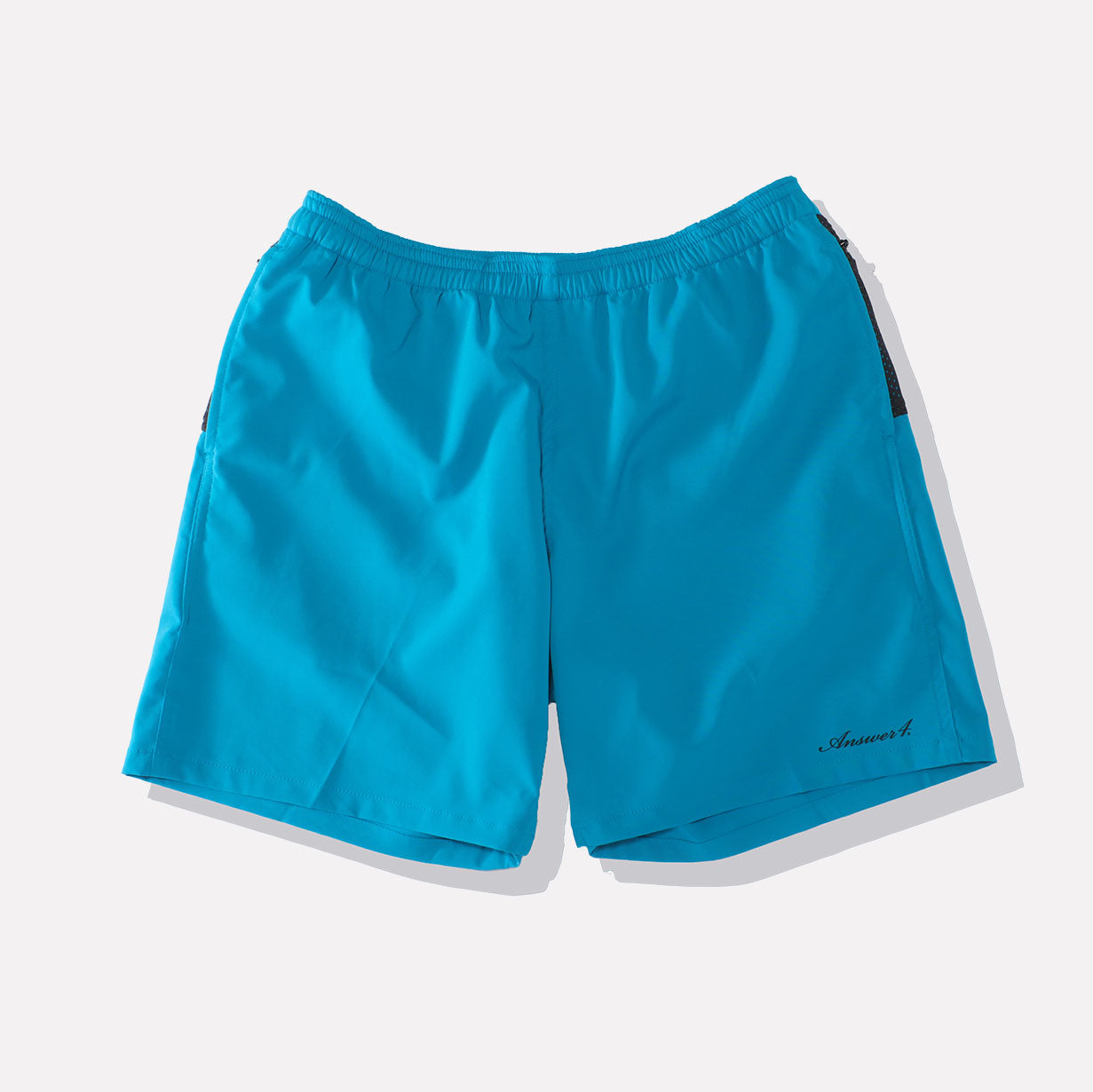 アンサーフォー / 4ポケットショーツ 02(ターコイズブルー)