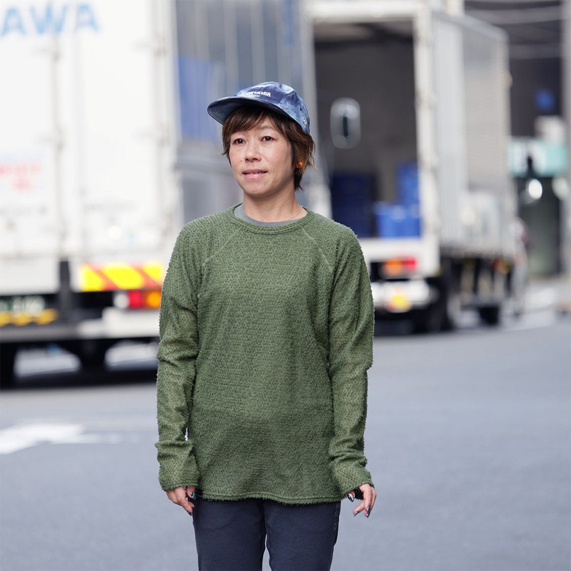 アンサーフォー / アルファ ダイレクト ロングスリーブ Tシャツ
