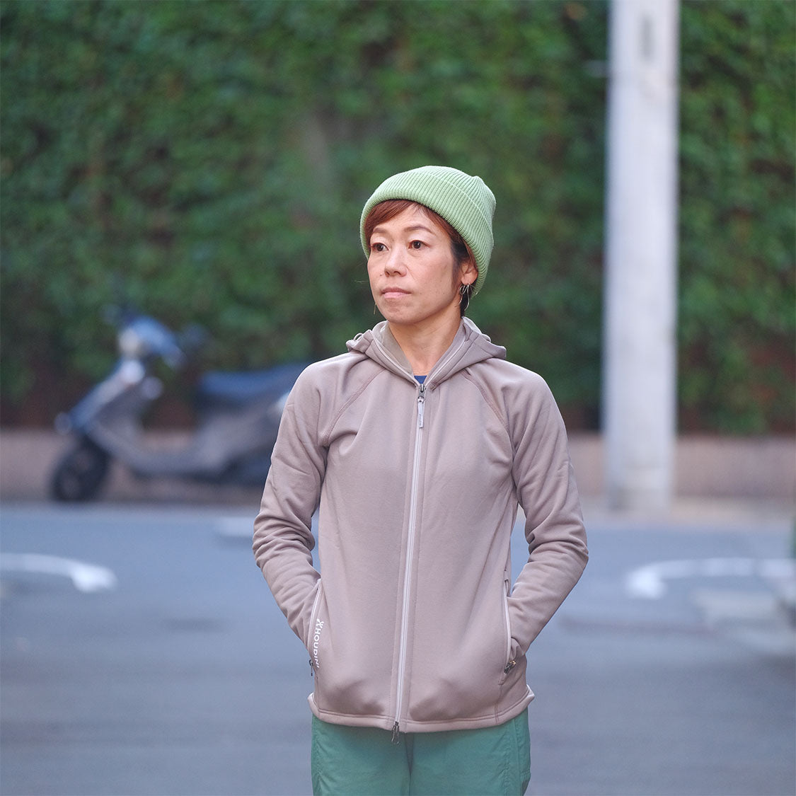 フーディニ / ウィメンズ パワーフーディ