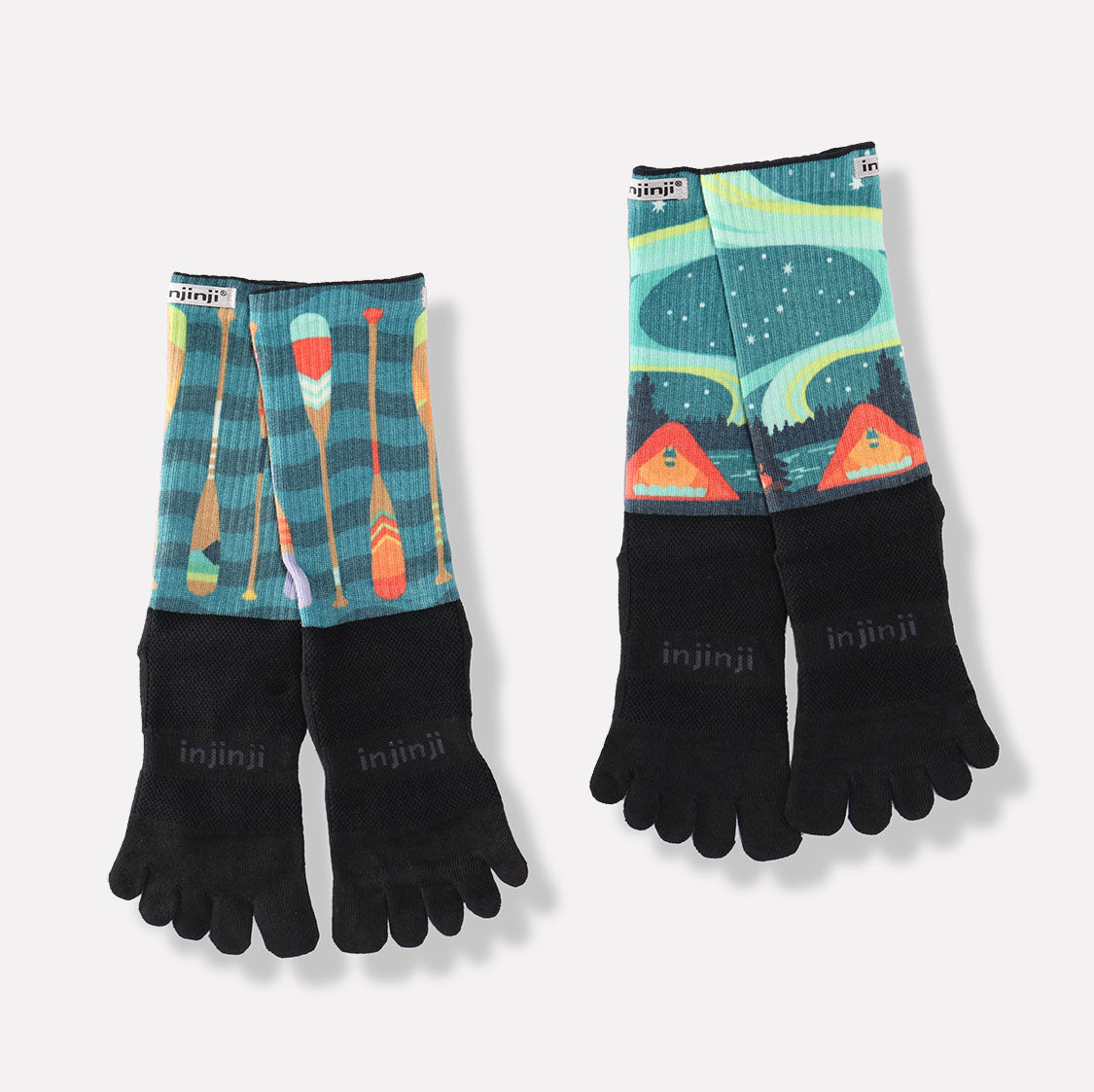 インジンジ / アーティストデザイン トレイルミッドウエイトクルー