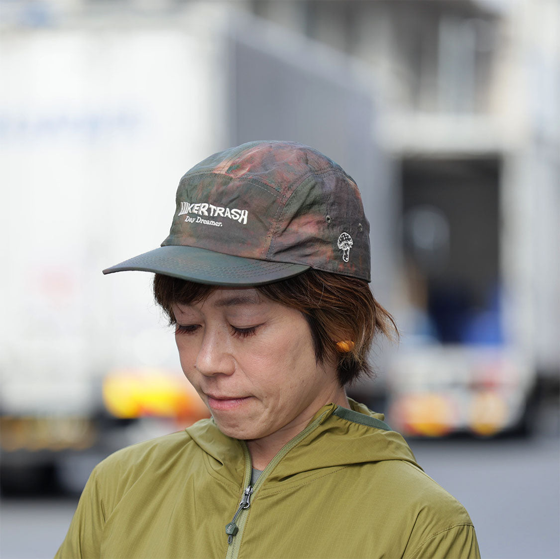 ハイカートラッシュ / デイドリーマーナイロンジェットキャップ