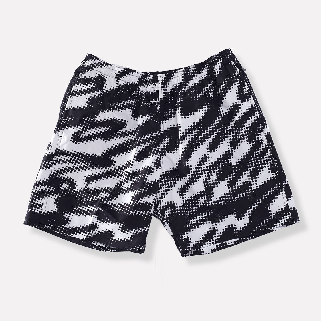 アンサーフォー / 4 ポケット ショートパンツ“走るパンクス(文字モノトーン)