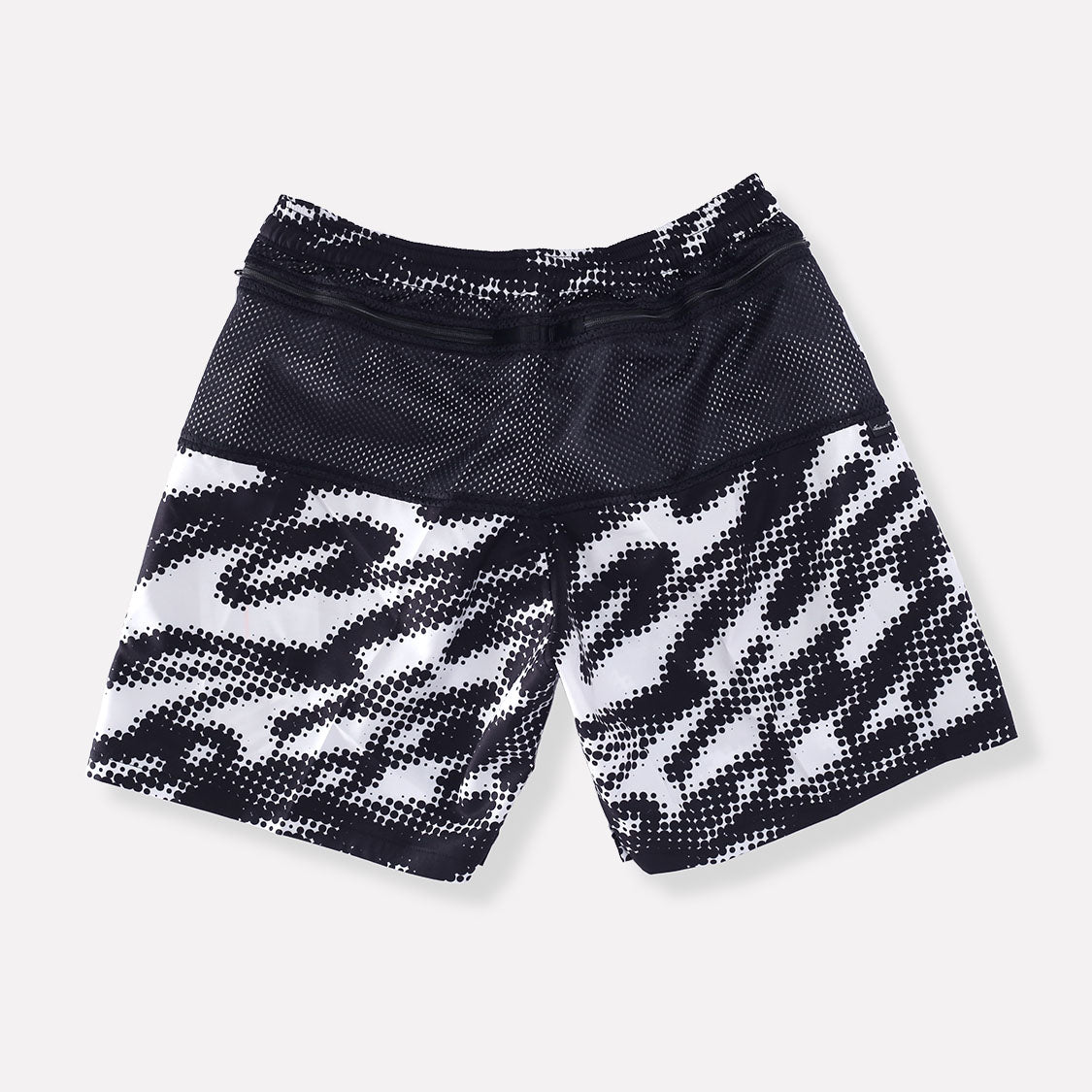 アンサーフォー / 4 ポケット ショートパンツ“走るパンクス(文字モノトーン)