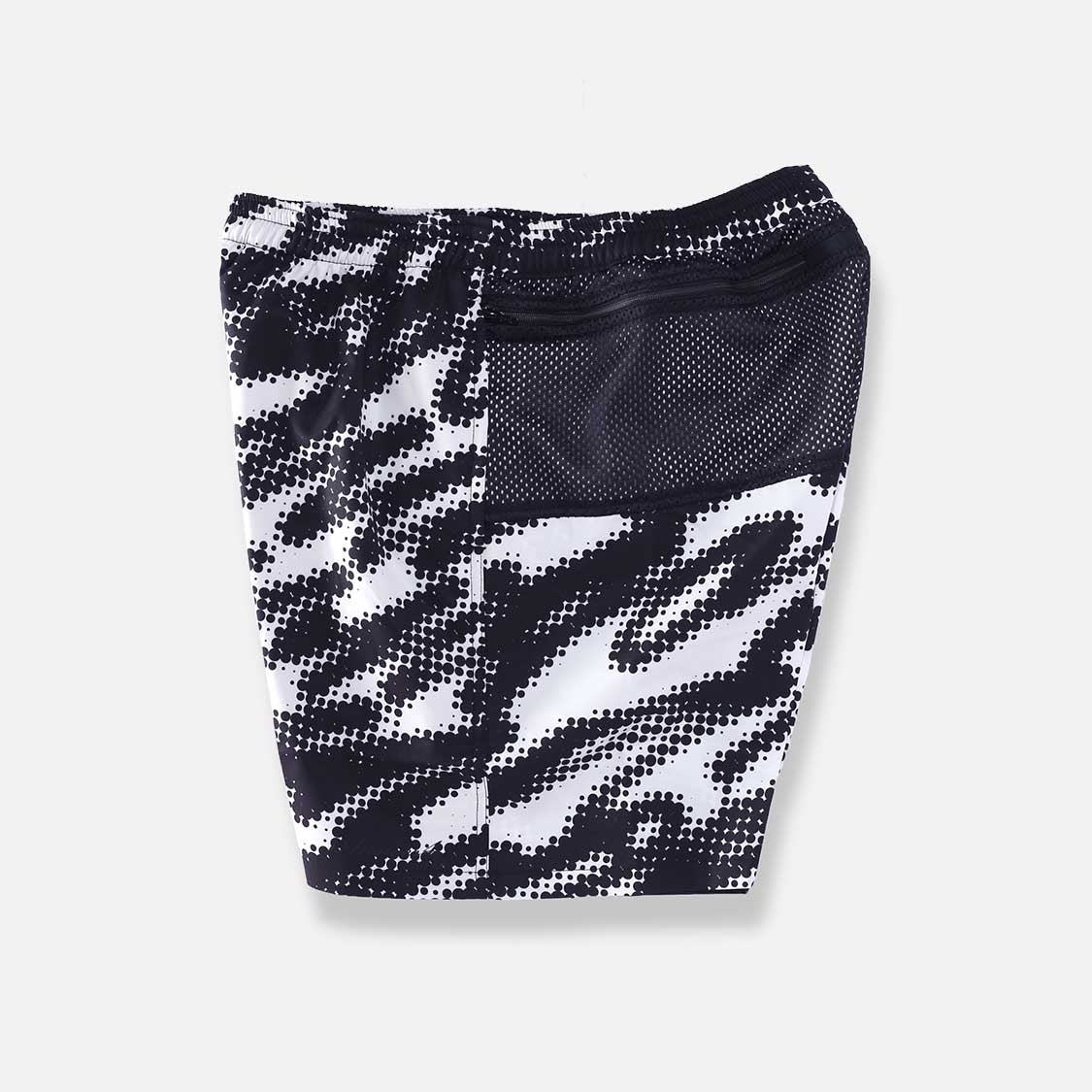 アンサーフォー / 4 ポケット ショートパンツ“走るパンクス(文字モノトーン)