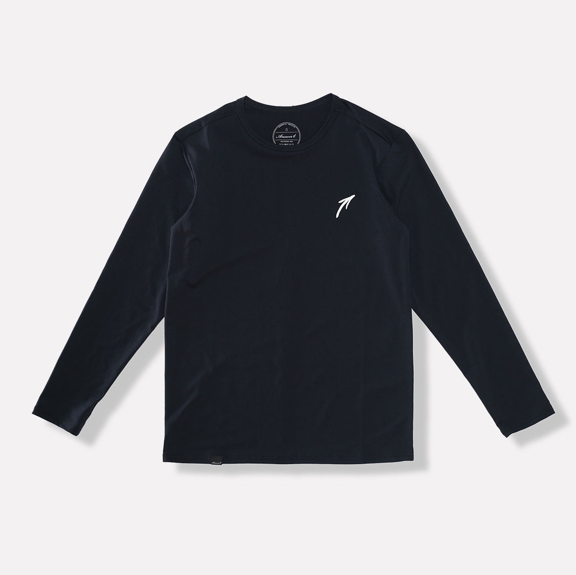 アンサーフォー / “刺繍↑“ロングスリーブTシャツ