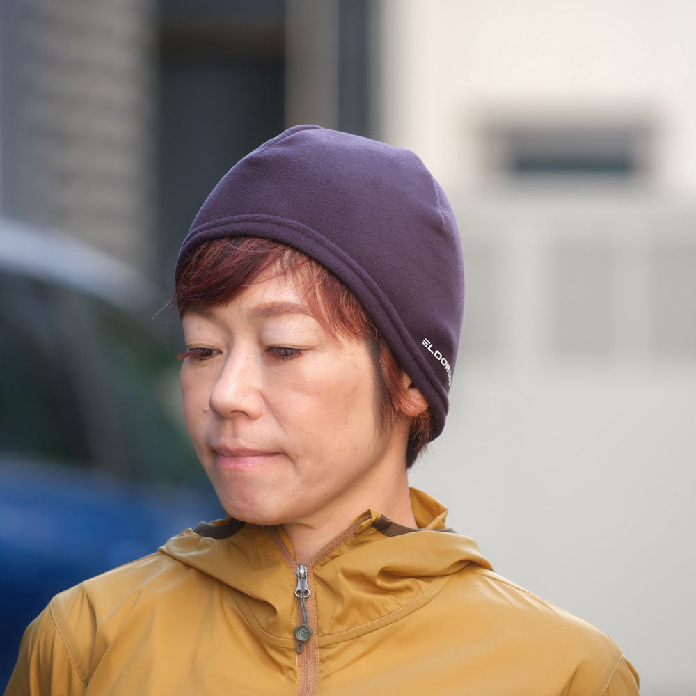 エルドレッソ / ポーラテックマイクロフリースビーニー