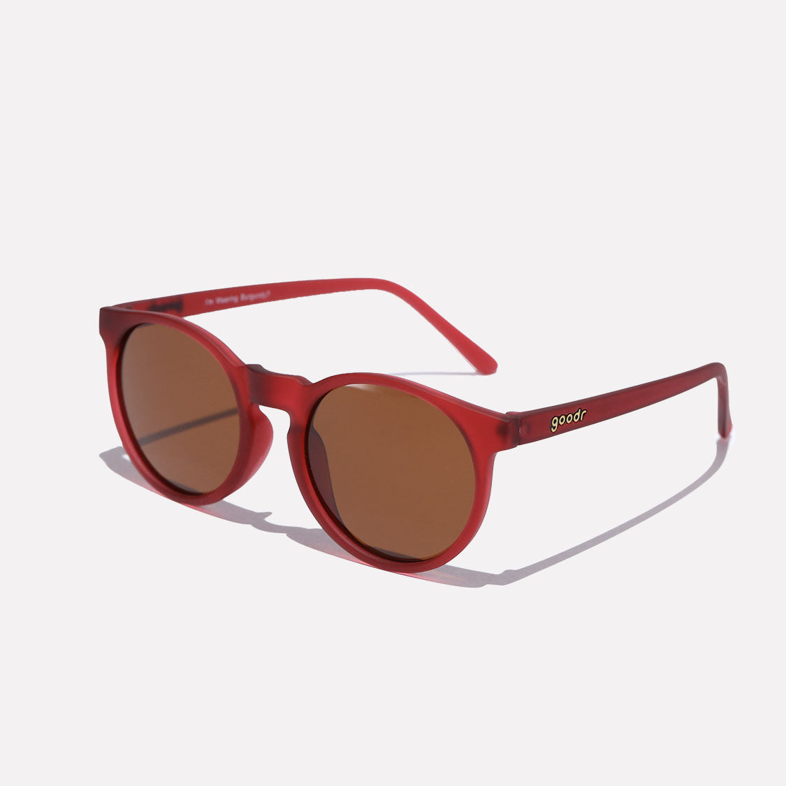 グダー / アイム ウェアリング バーガンディ