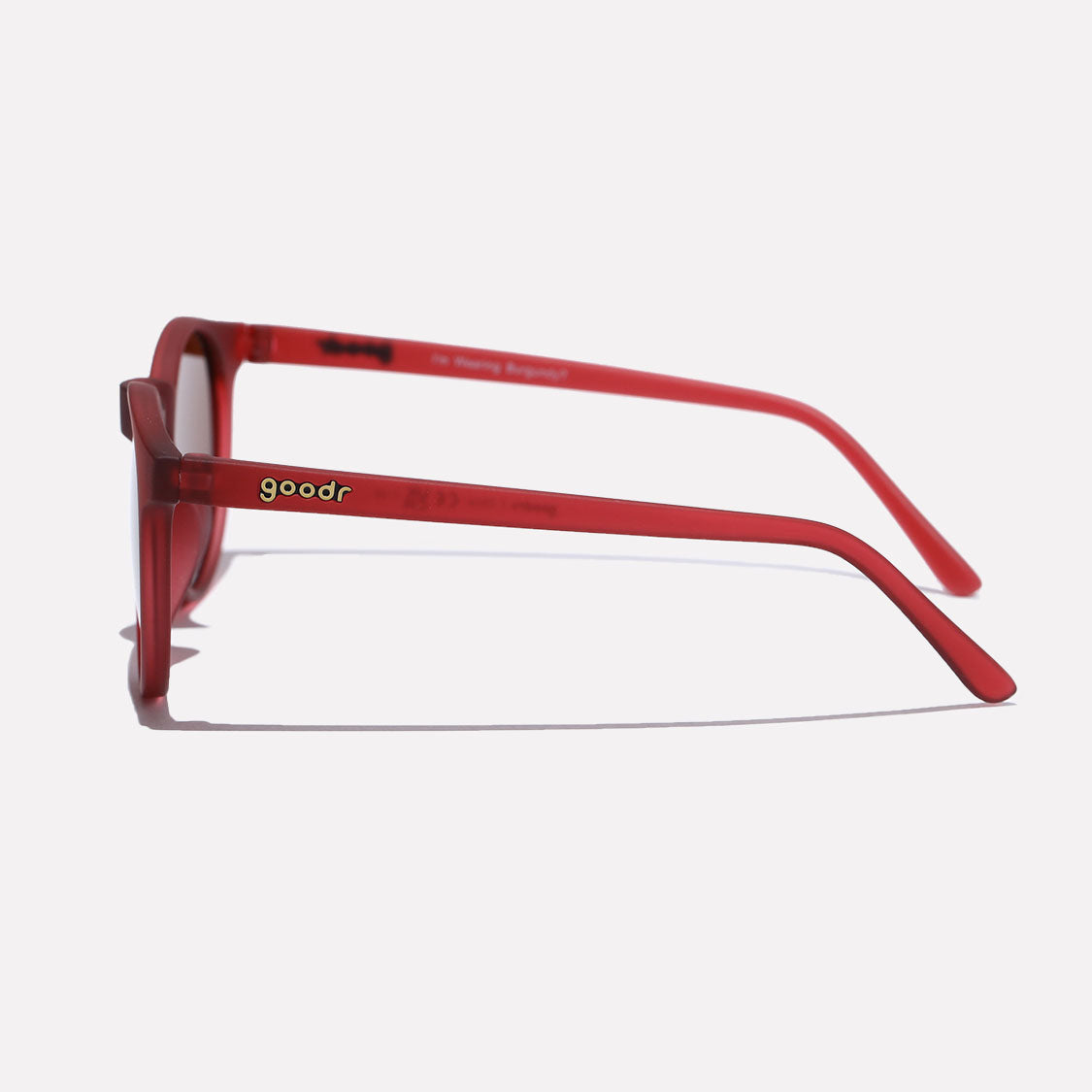 グダー / アイム ウェアリング バーガンディ