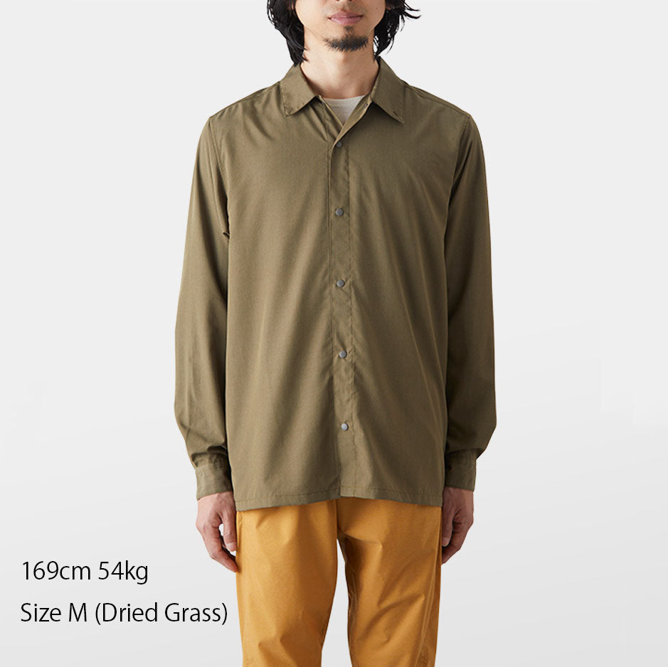 山と道 / バンブー シャツ(2025)