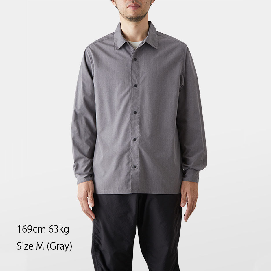 山と道 / バンブー シャツ(2025)