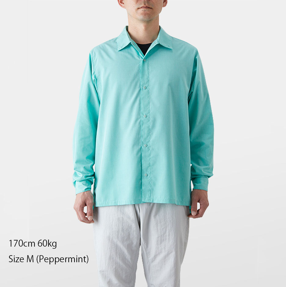 山と道 / バンブー シャツ(2025)