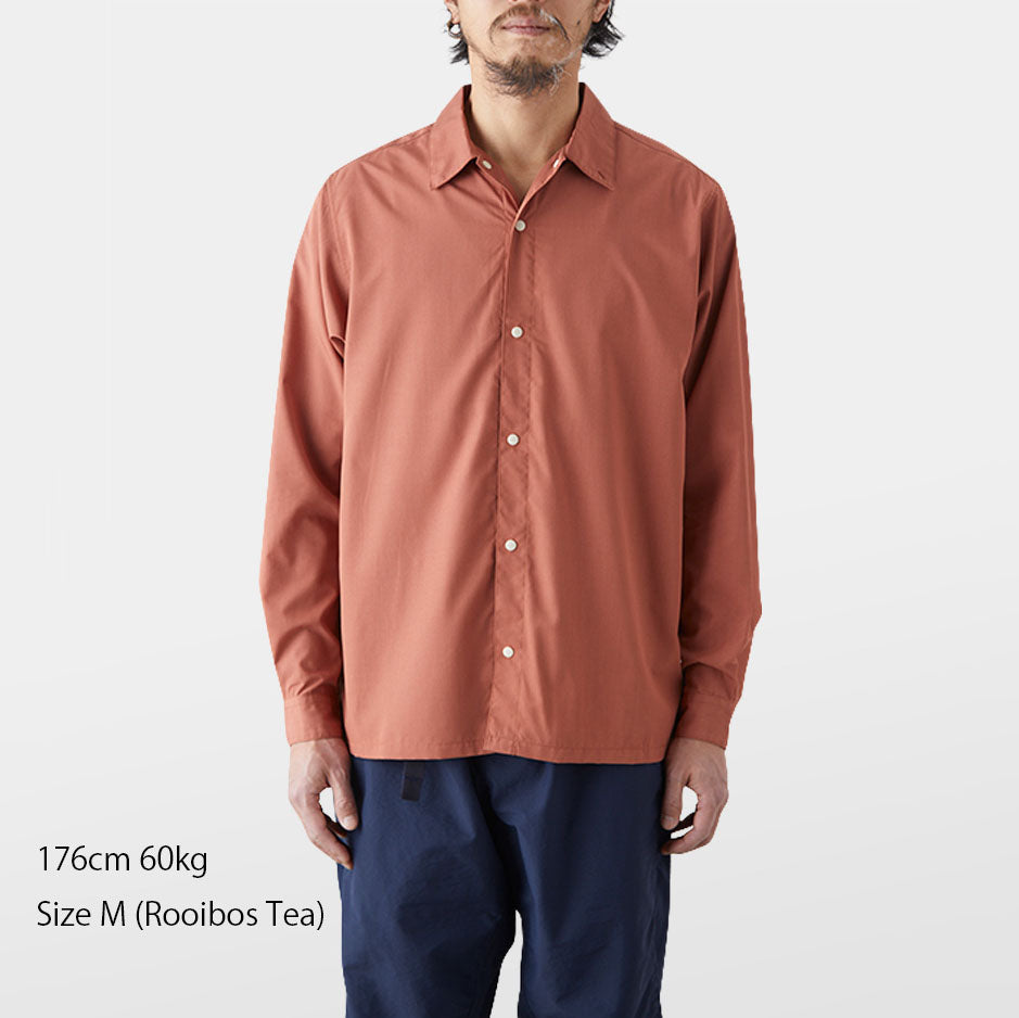 山と道 / バンブー シャツ(2025)