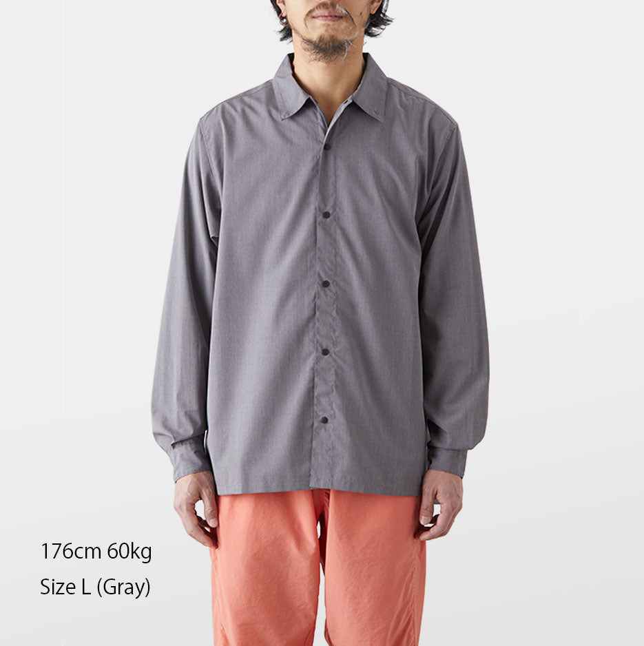 山と道 / バンブー シャツ(2025)