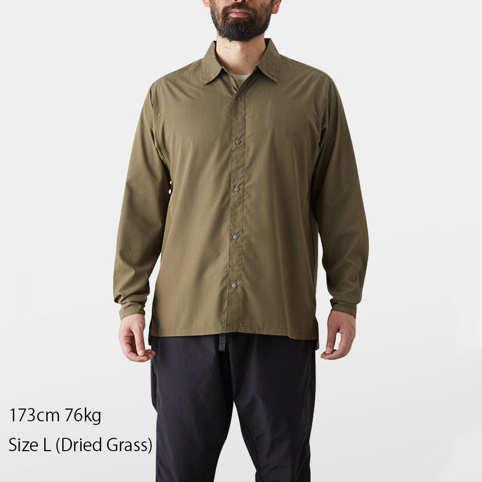 山と道 / バンブー シャツ(2025)