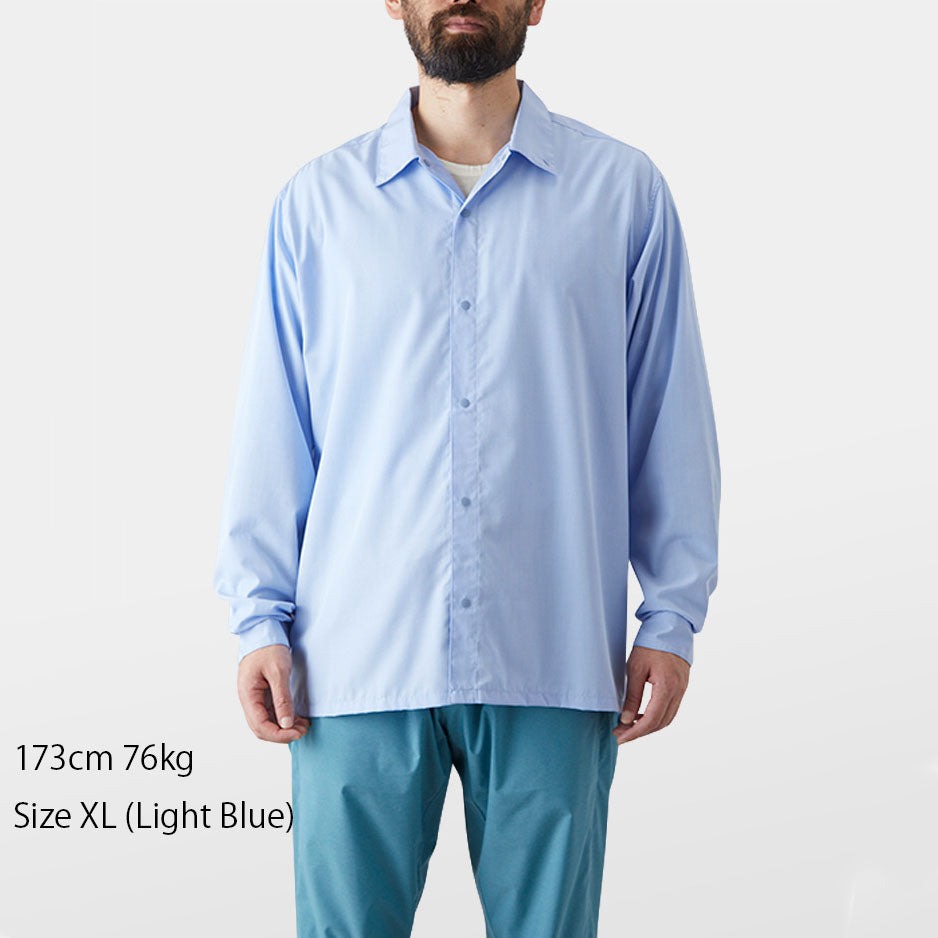 山と道 / バンブー シャツ(2025)