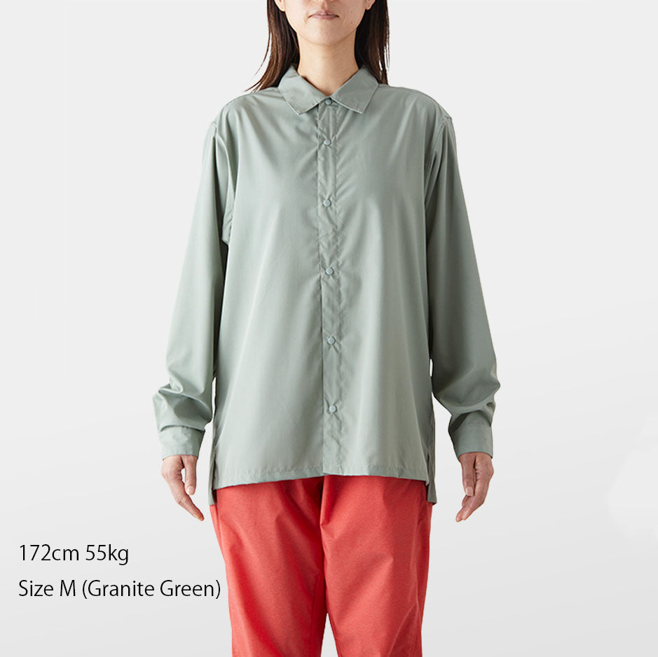 山と道 / バンブー シャツ(2025)