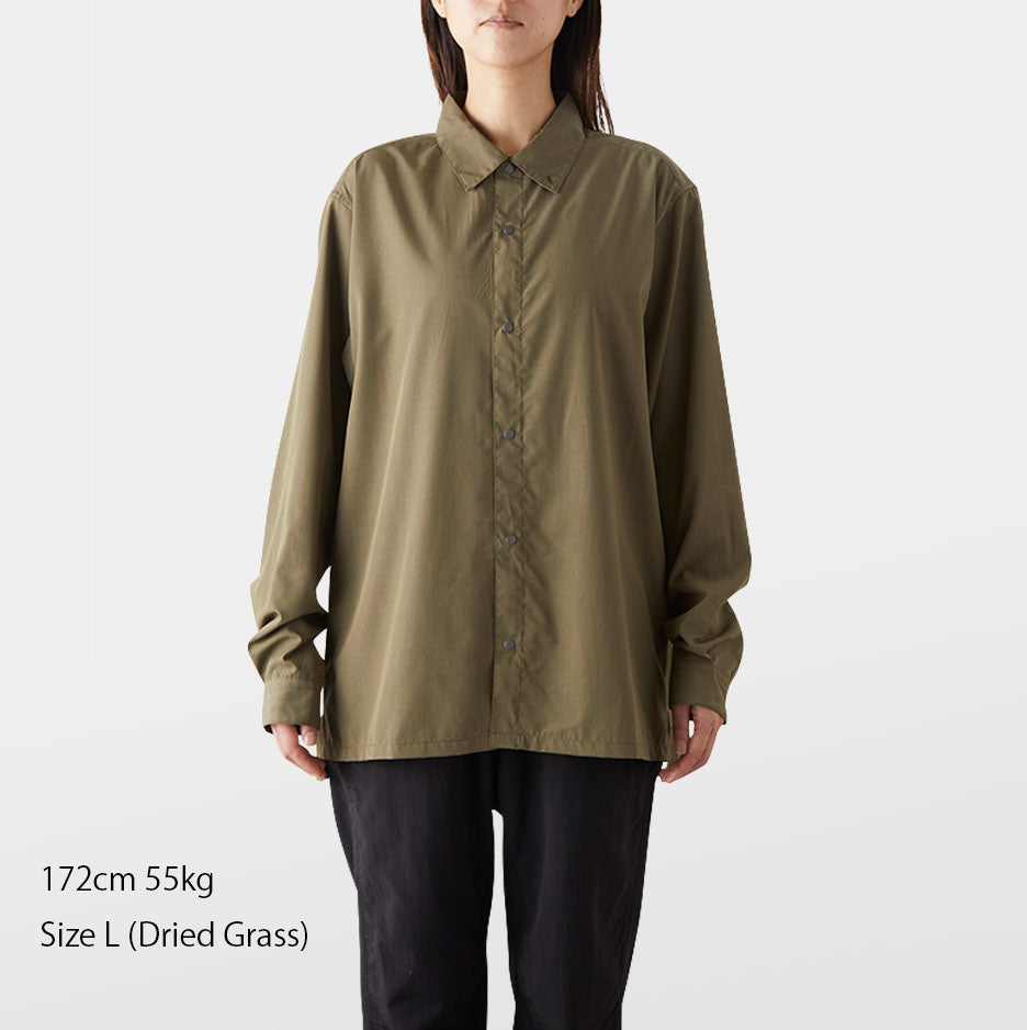 山と道 / バンブー シャツ(2025)