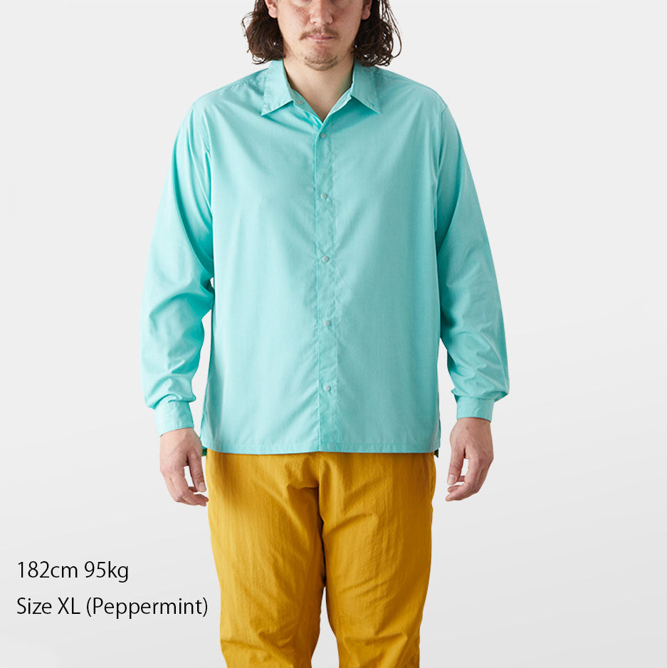 山と道 / バンブー シャツ(2025)