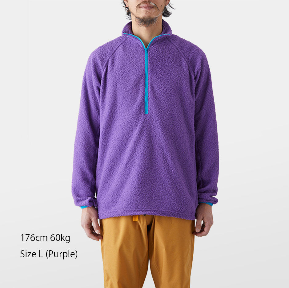 山と道 / アクティブ プルオーバー