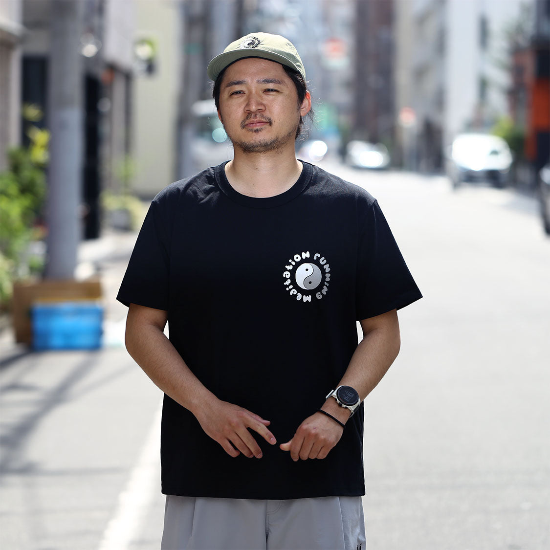 タコマ フジ レコード / ランニング メディテーション ティ