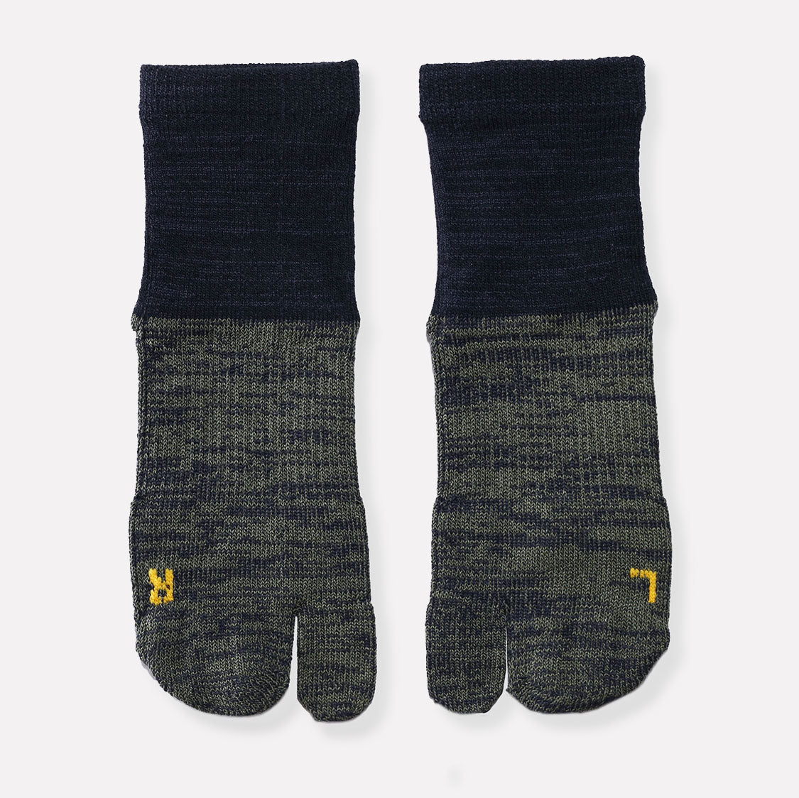 ミヤゲン トレイル エンジニアリング / LW セパレート ドライソックス タビ型 クルー丈