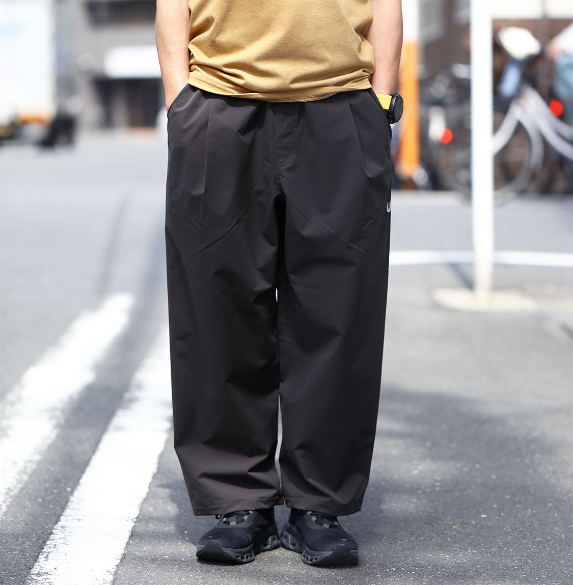 タヌキ / アンダンテ ワイドパンツ