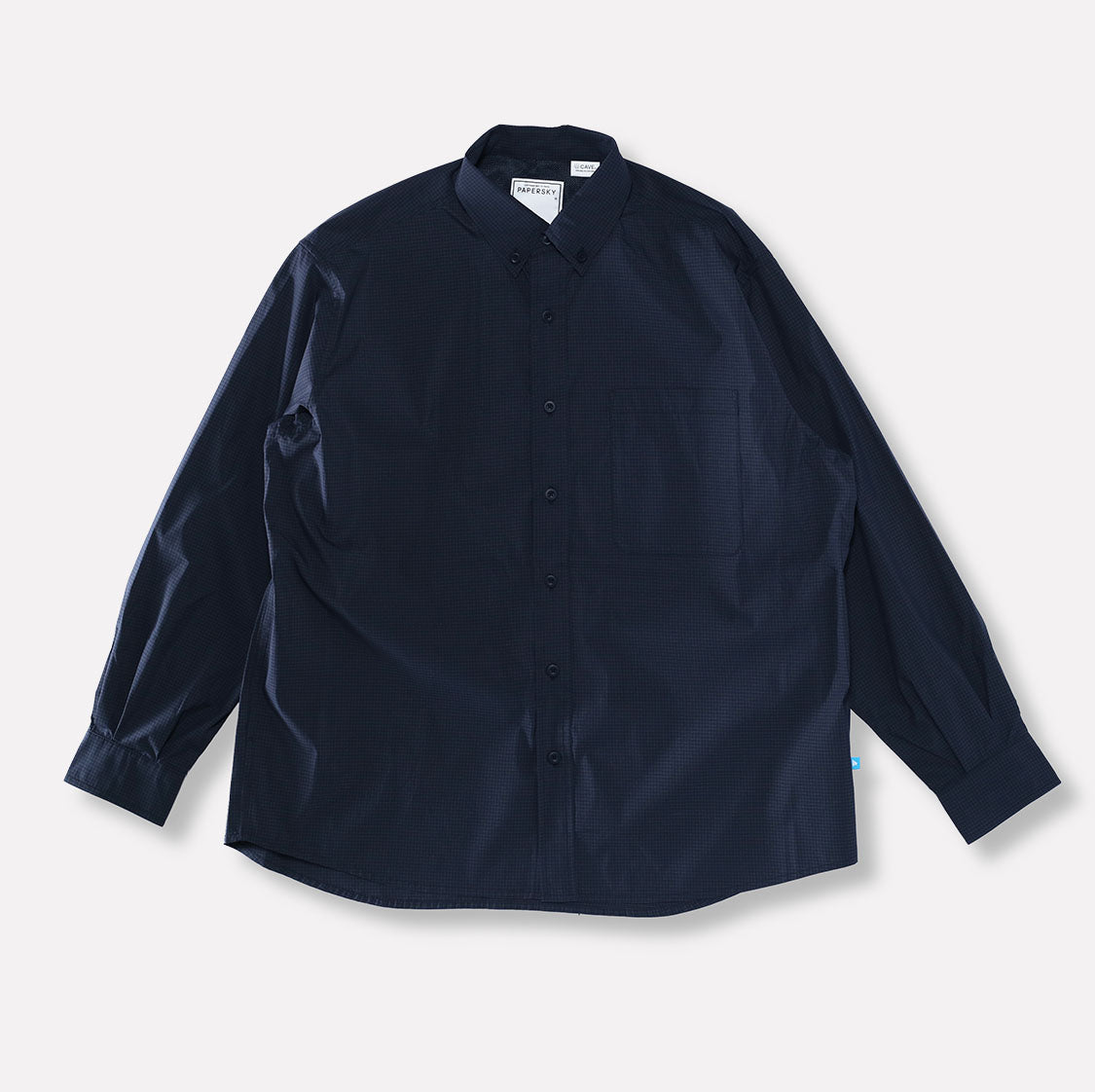 ペーパースカイ / マガジン チェック ビッグ シャツ