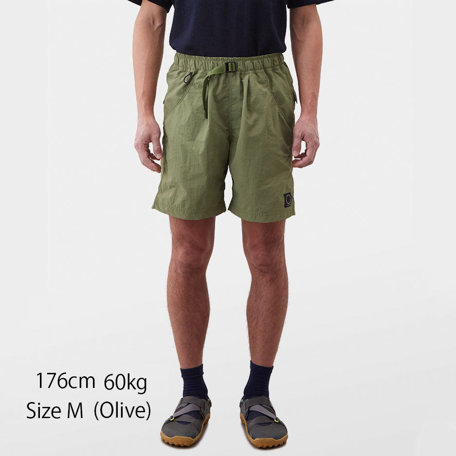 山と道 / 5ポケットロング ショーツ メンズ (2025)