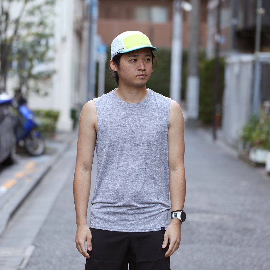 パタゴニア / メンズ・スリーブレス・キャプリーン・クール・デイリー・シャツ