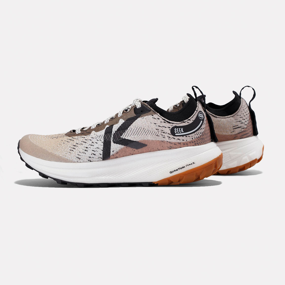 キーン / シーク ウィメンズ(SAFARI/BLACK)