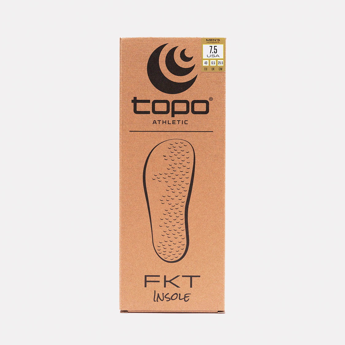 トポ / FKT インソール メンズ