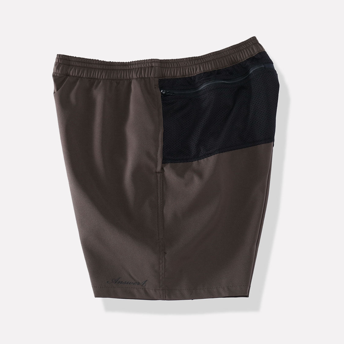 アンサーフォー / 4ポケットショートパンツ02(ブラウン)